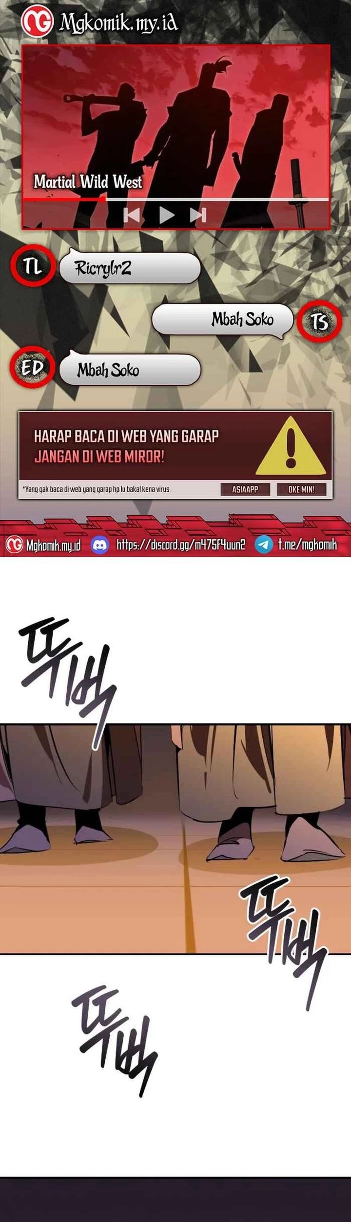 Komik Martial Wild West Chapter 89 gambar nomor 1