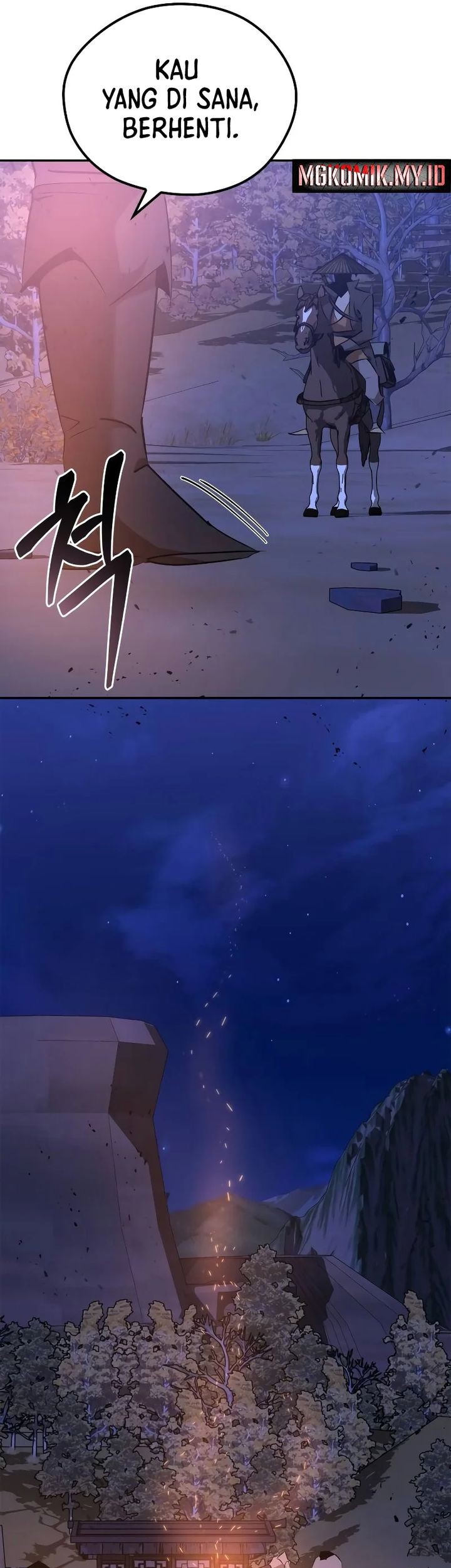 Martial Wild West Chapter 80 Gambar 23