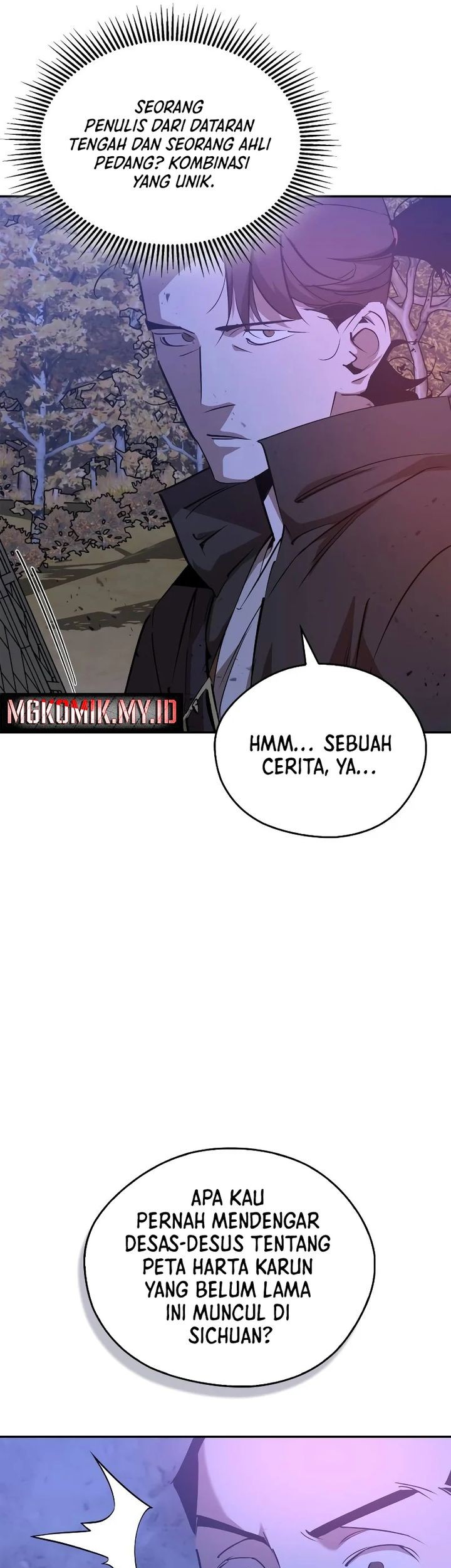 Martial Wild West Chapter 80 Gambar 35