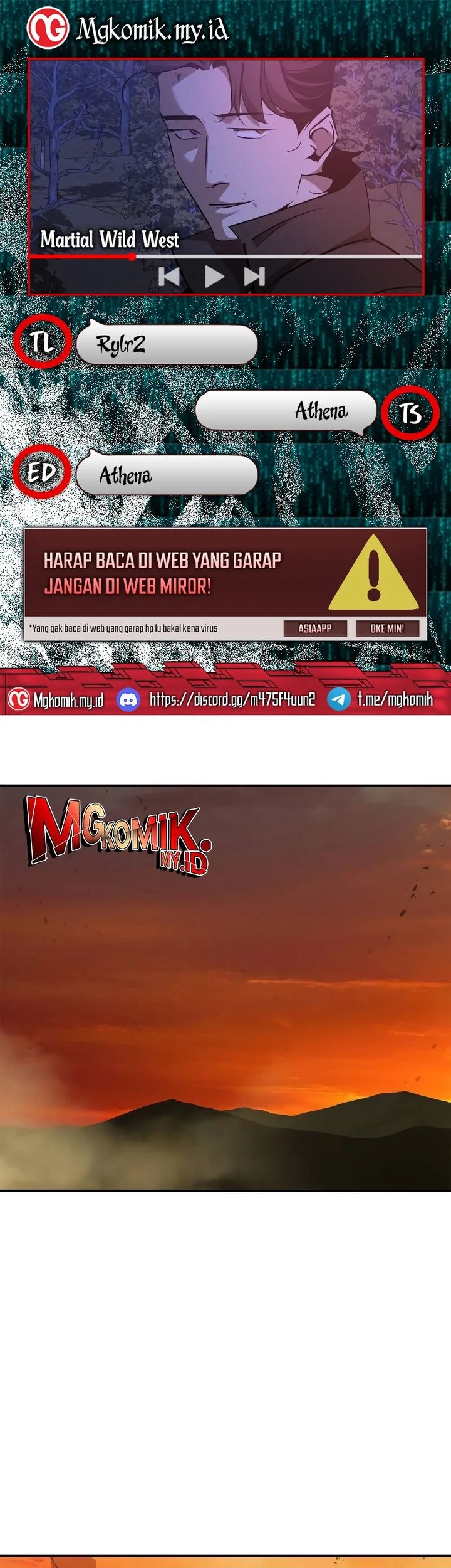 Komik Martial Wild West Chapter 80 gambar nomor 1