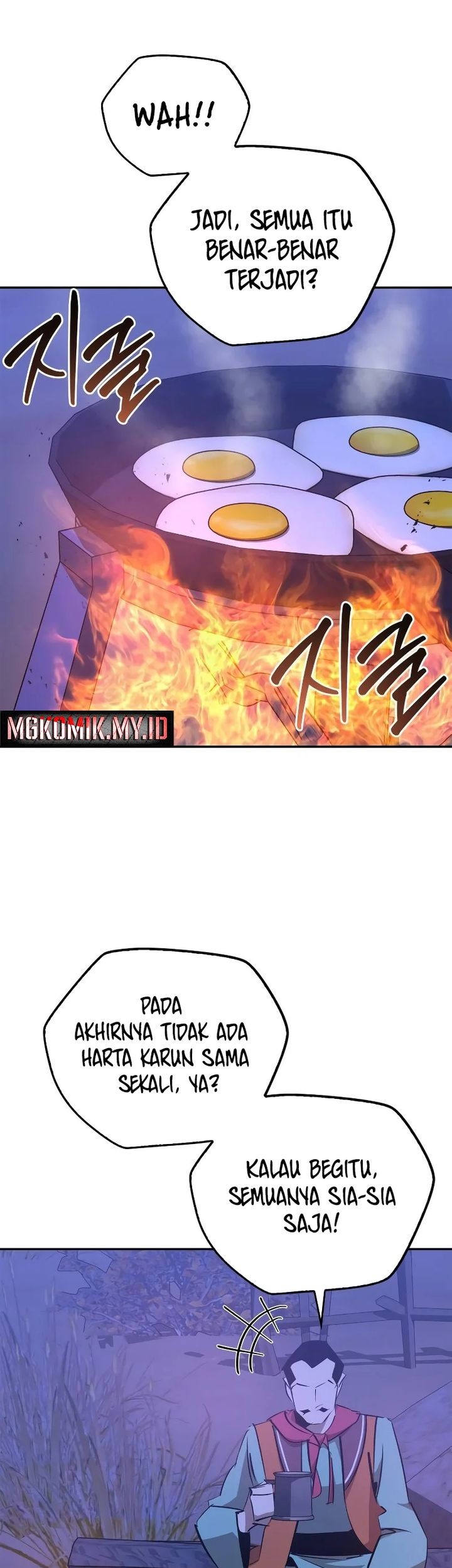 Martial Wild West Chapter 80 Gambar 39