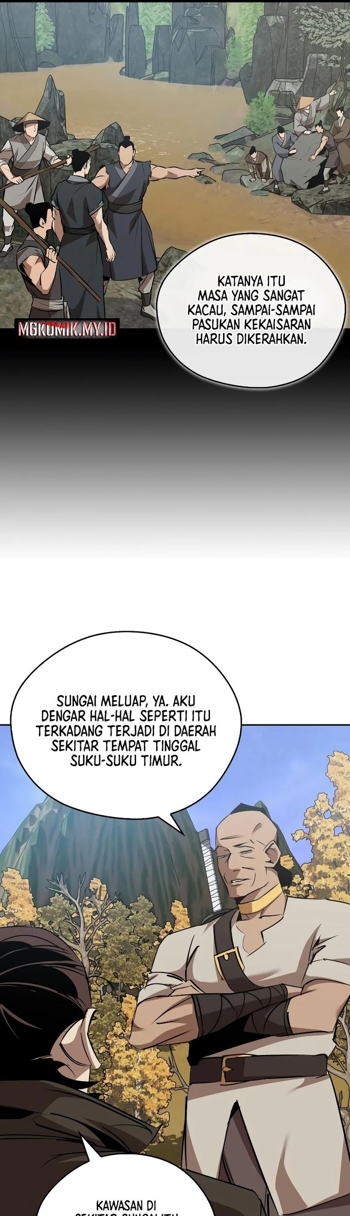 Martial Wild West Chapter 81 Gambar 5