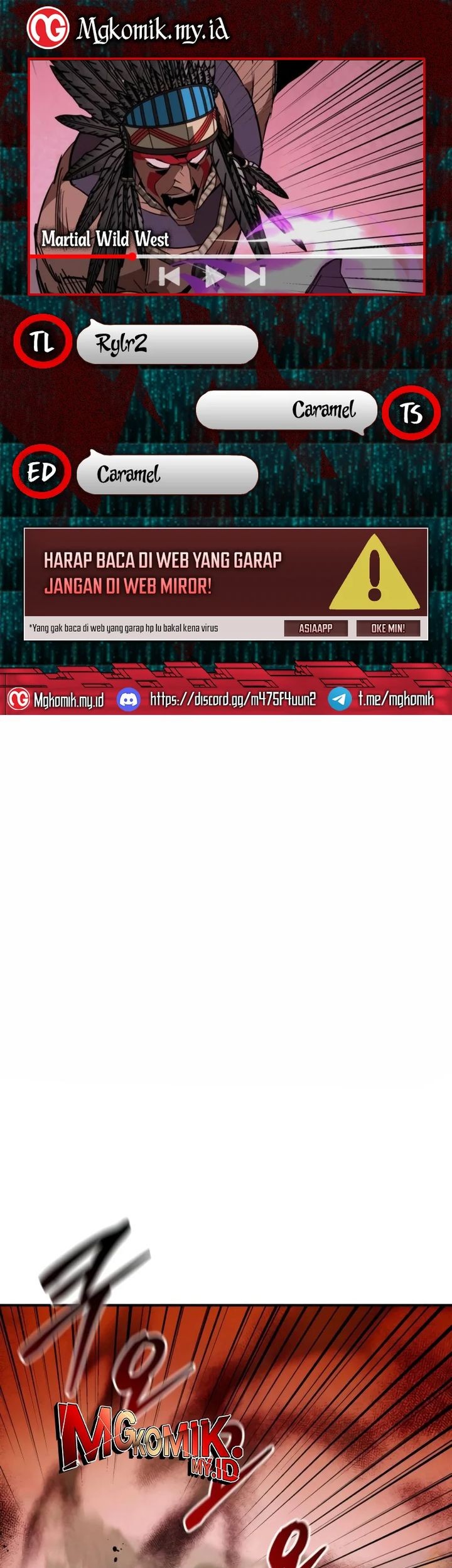 Komik Martial Wild West Chapter 82 gambar nomor 1