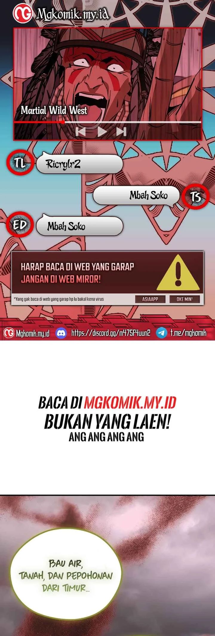 Komik Martial Wild West Chapter 83 gambar nomor 1