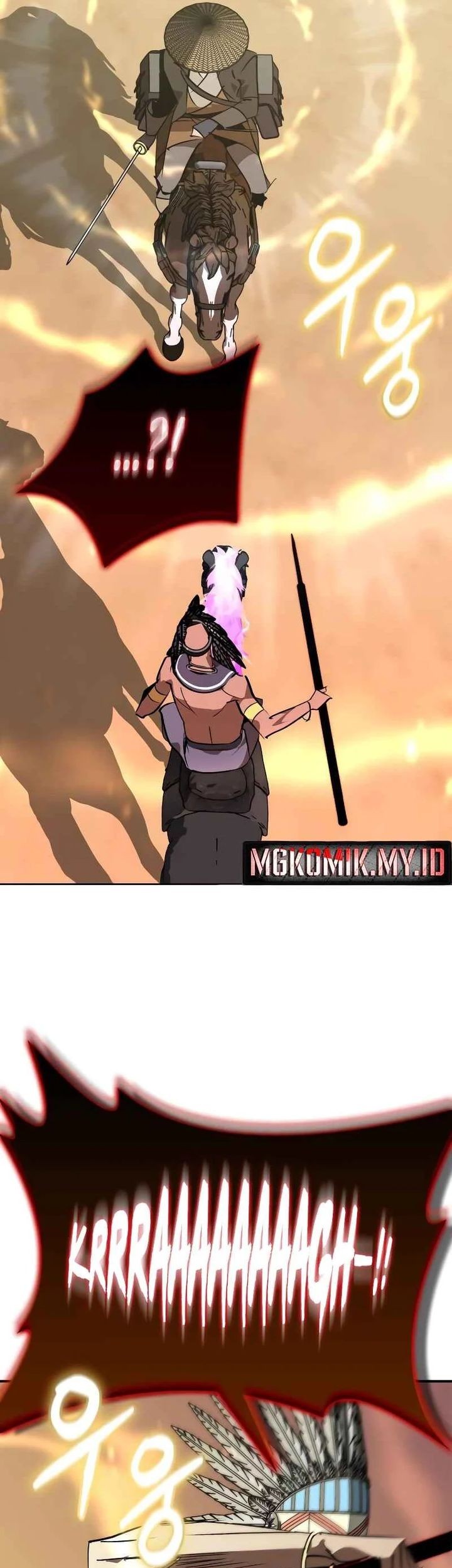 Martial Wild West Chapter 83 Gambar 35