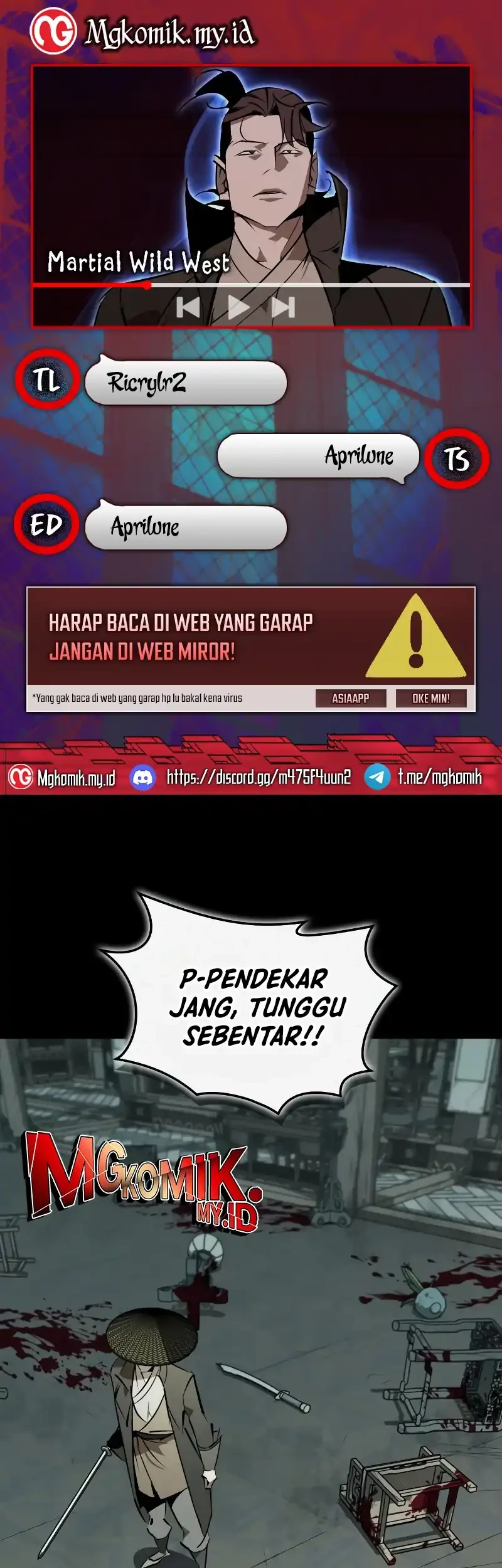 Komik Martial Wild West Chapter 94 gambar nomor 1