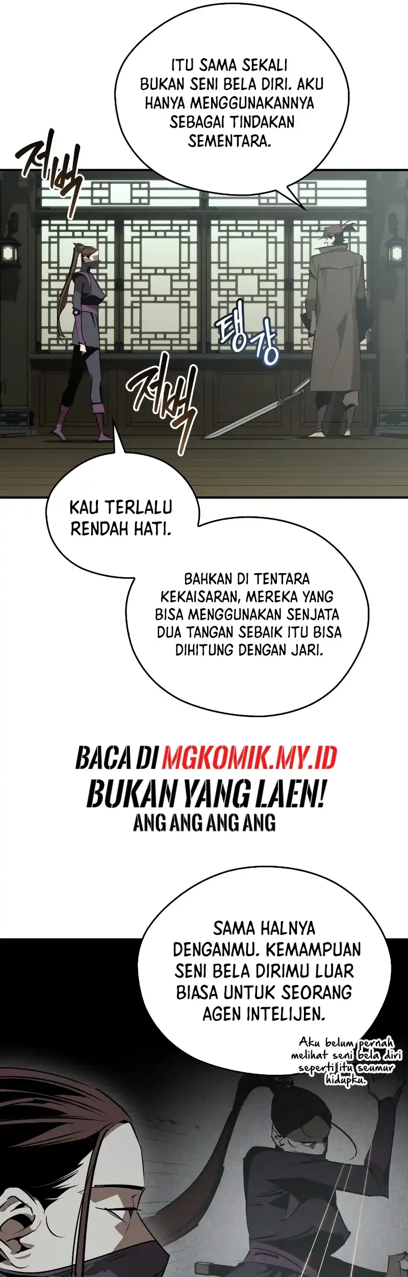 Martial Wild West Chapter 94 Gambar 65
