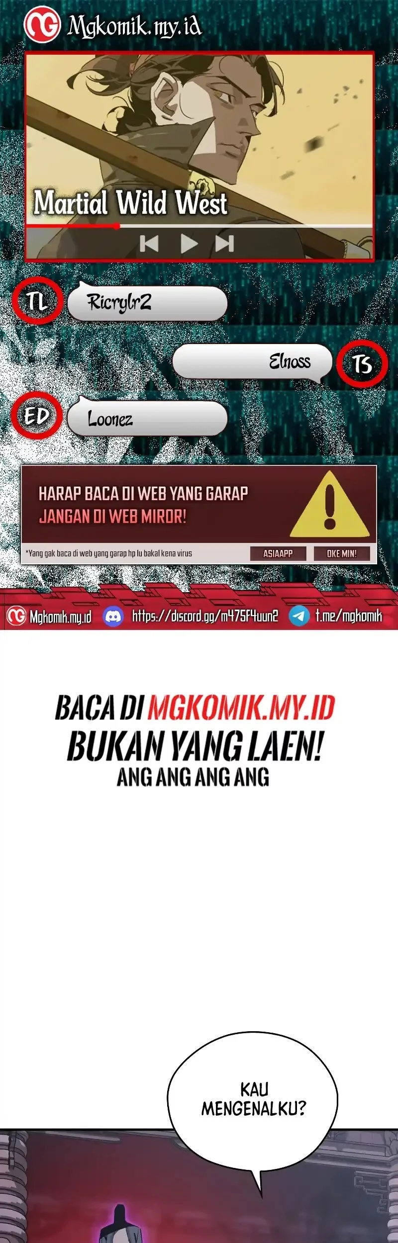 Komik Martial Wild West Chapter 96 gambar nomor 1