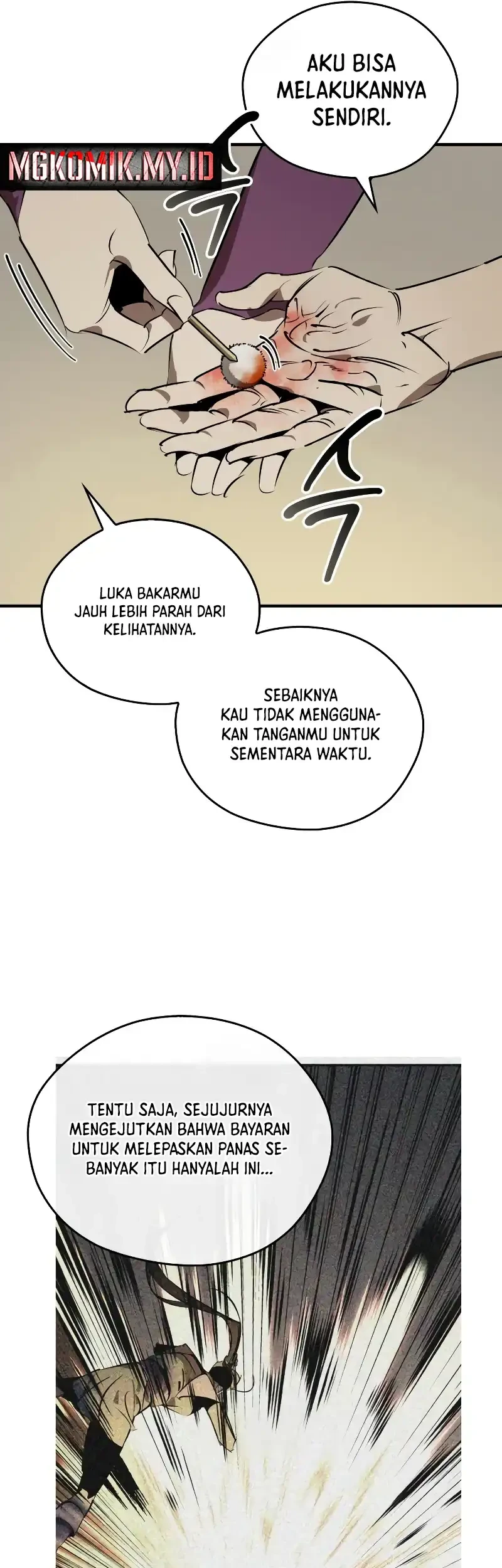 Martial Wild West Chapter 98 Gambar 27