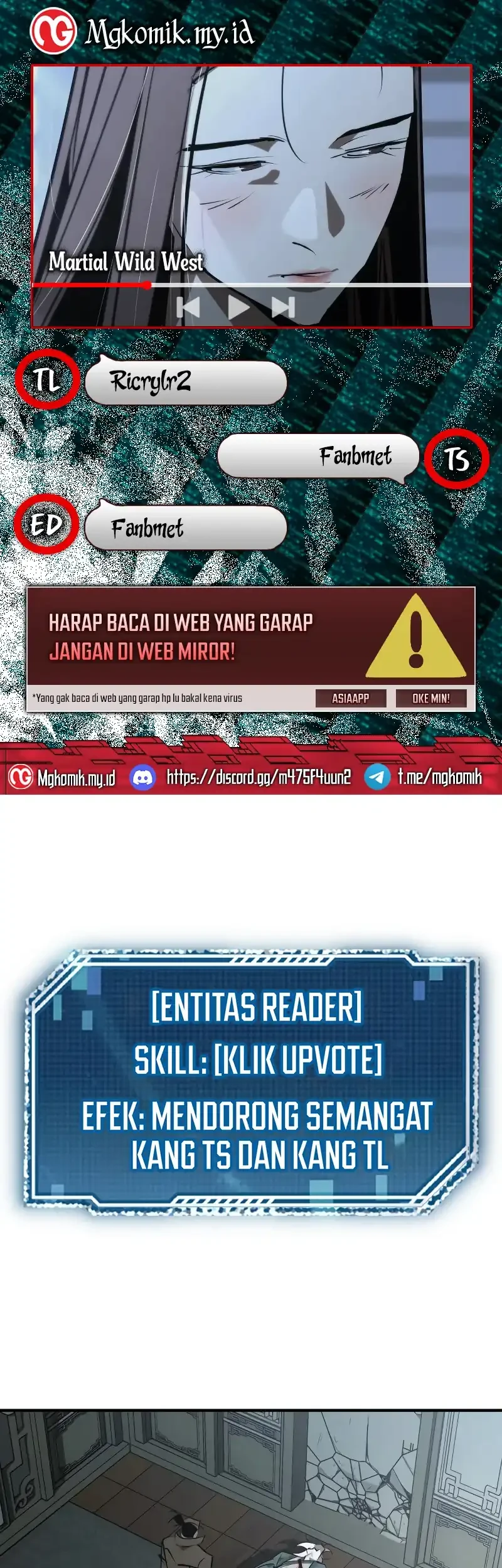 Komik Martial Wild West Chapter 98 gambar nomor 1