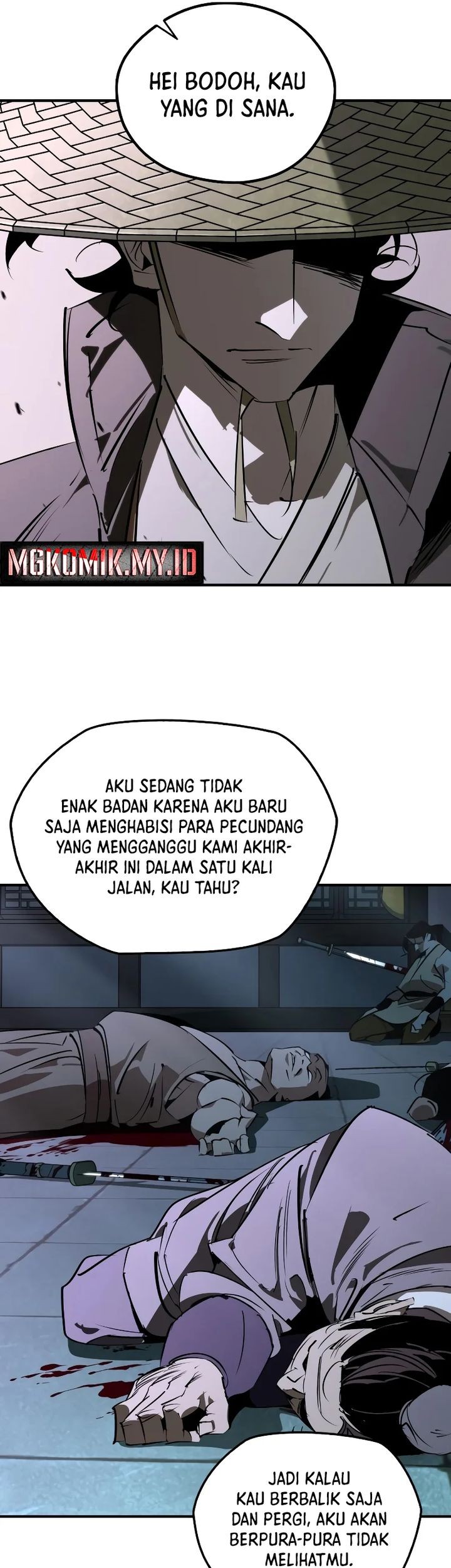 Martial Wild West Chapter 90 Gambar 34