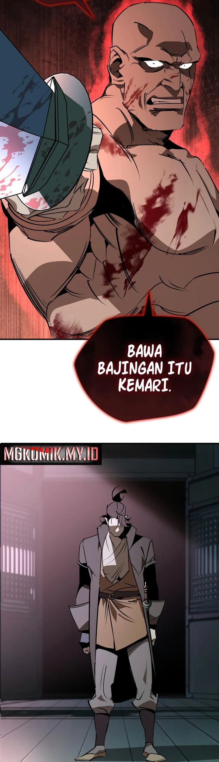 Martial Wild West Chapter 90 Gambar 44