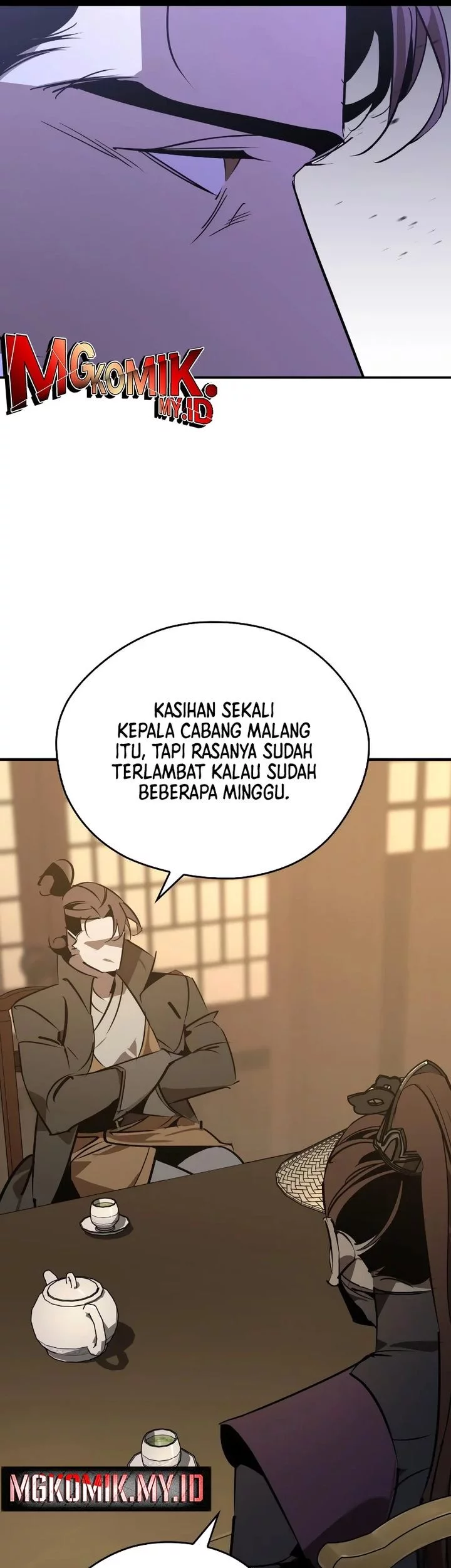 Martial Wild West Chapter 92 Gambar 20