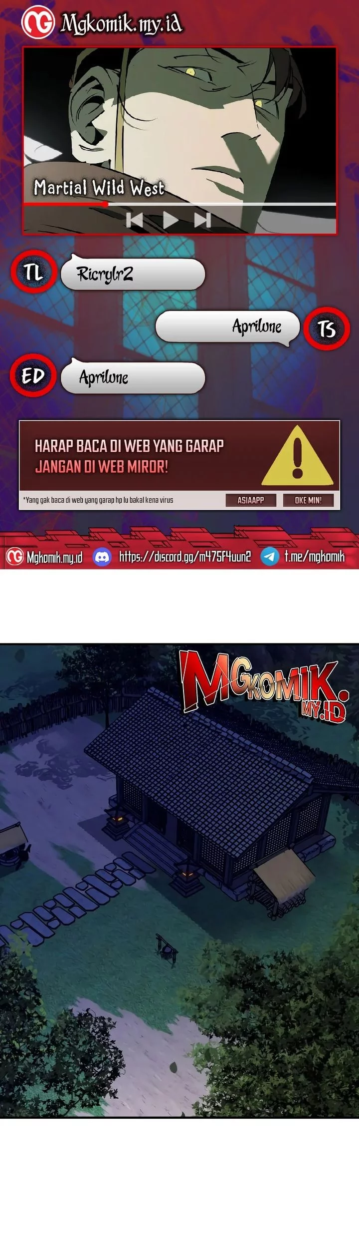 Komik Martial Wild West Chapter 93 gambar nomor 1