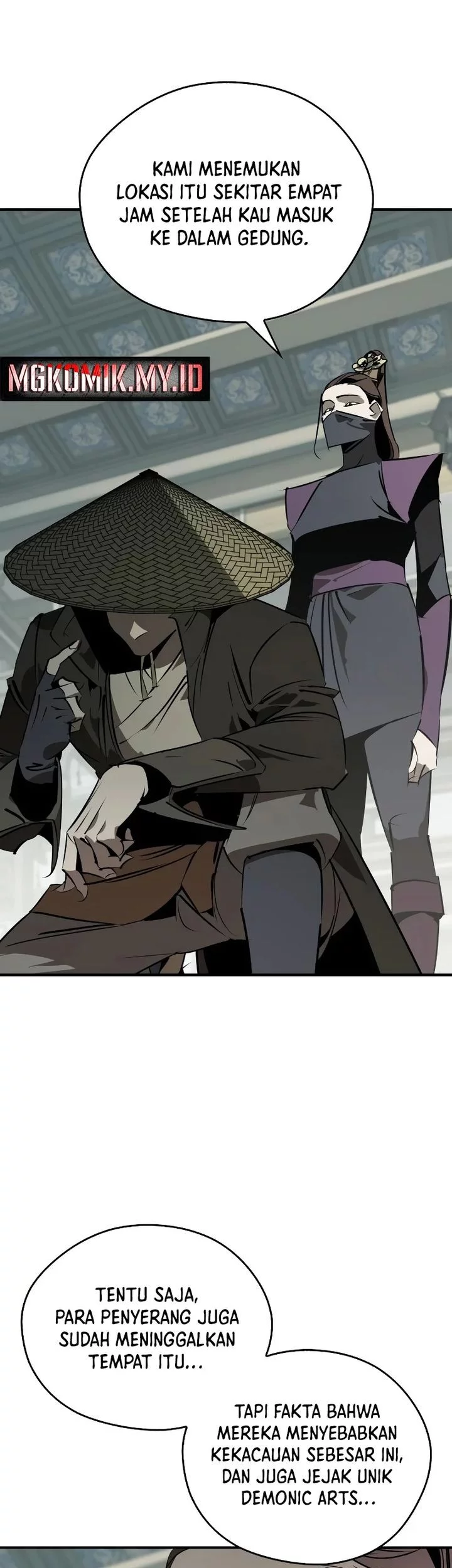 Martial Wild West Chapter 93 Gambar 51