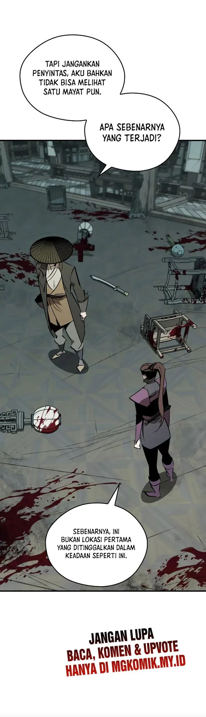 Martial Wild West Chapter 93 Gambar 55