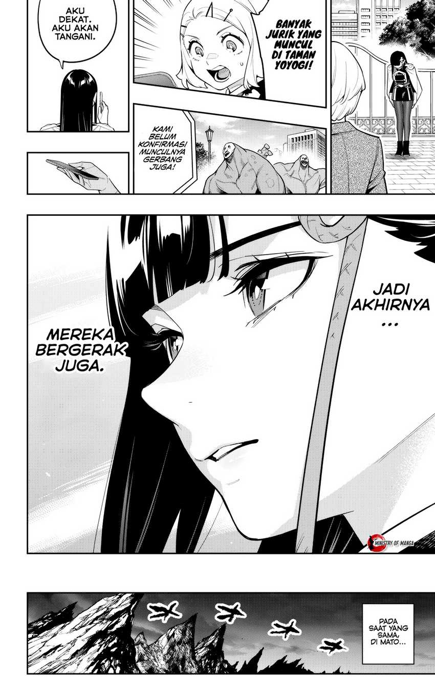 Mato Seihei no Slave Chapter 154 Gambar 19