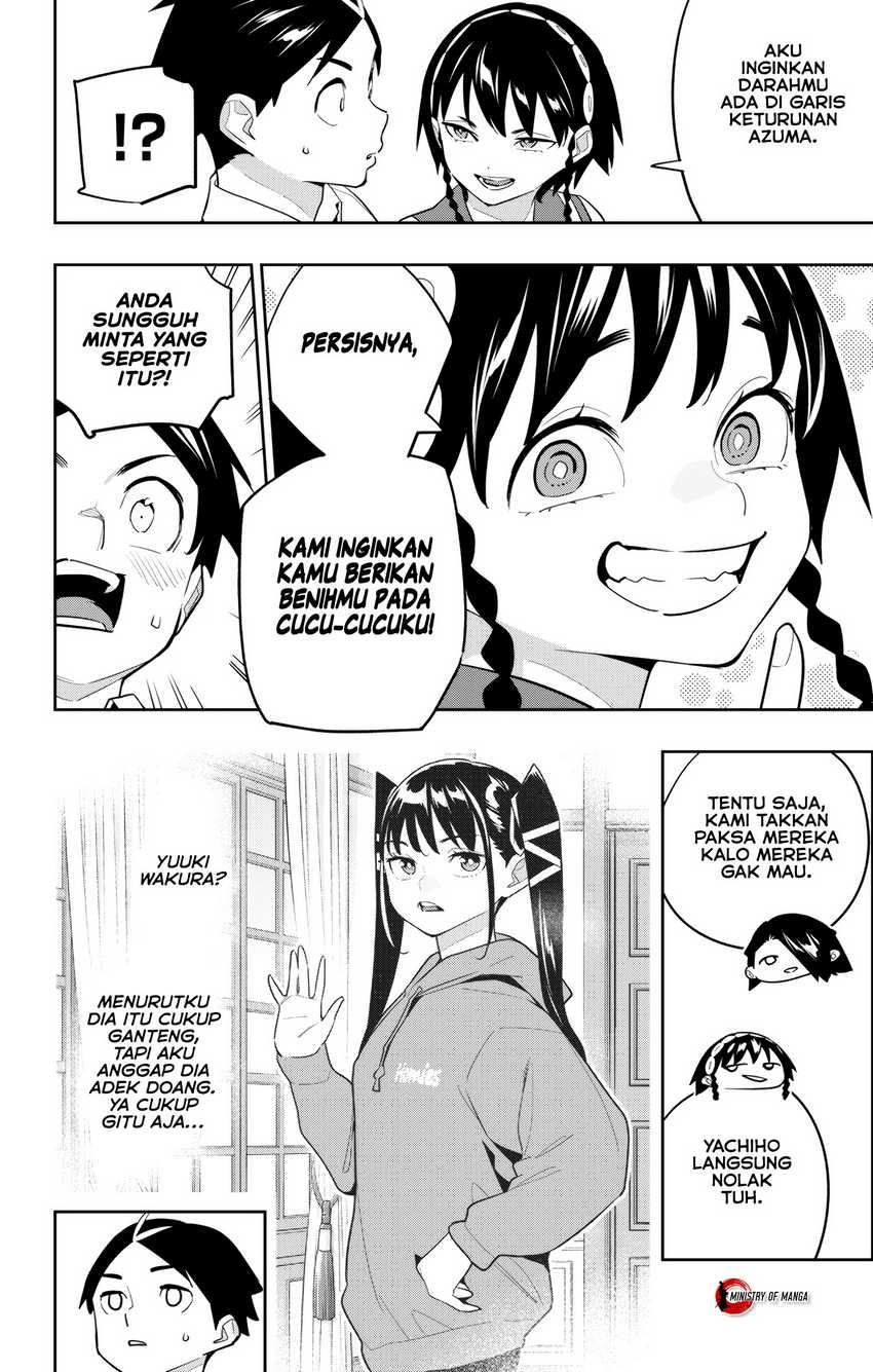 Mato Seihei no Slave Chapter 154 Gambar 11