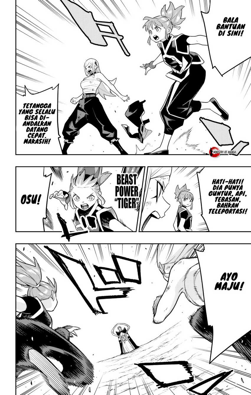 Mato Seihei no Slave Chapter 155 Gambar 11