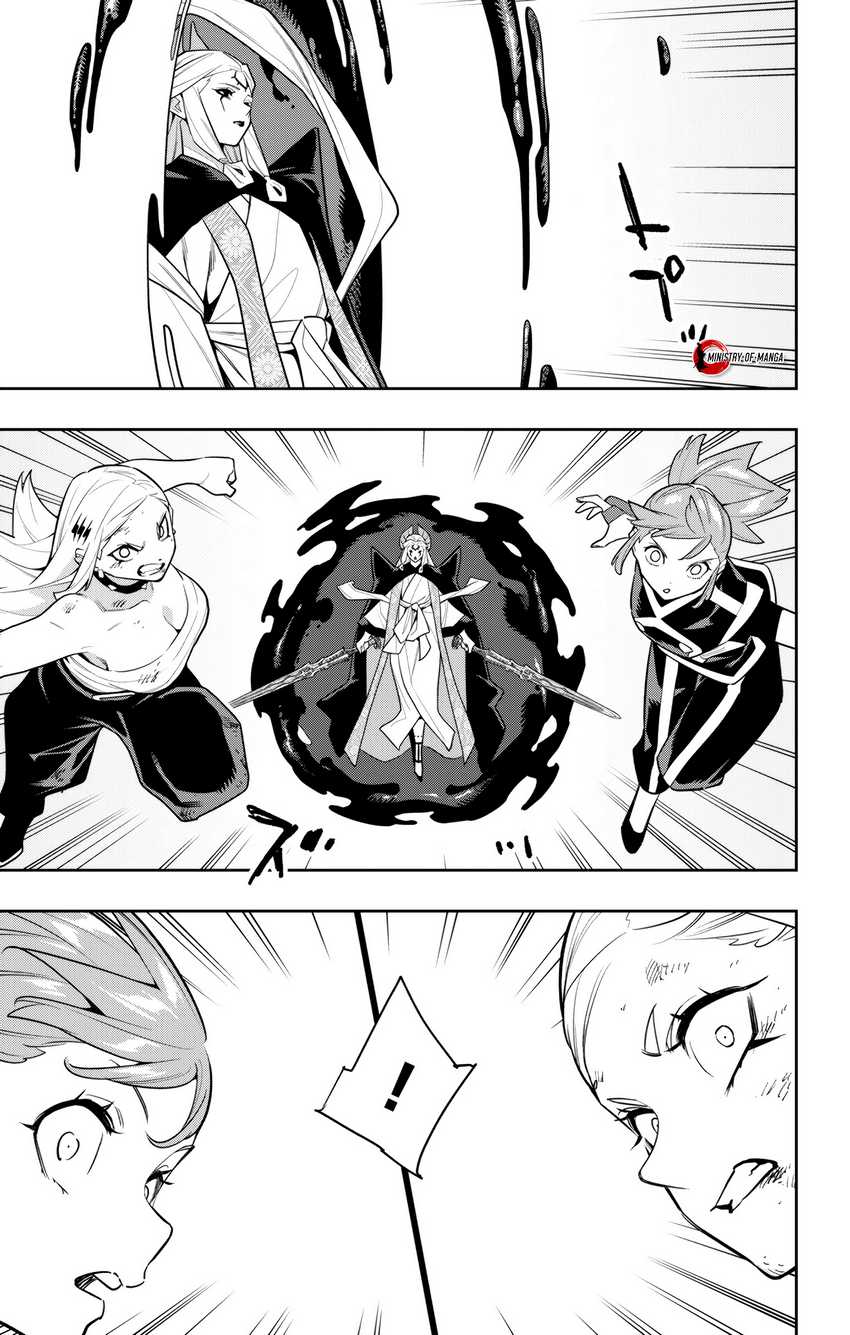 Mato Seihei no Slave Chapter 155 Gambar 12