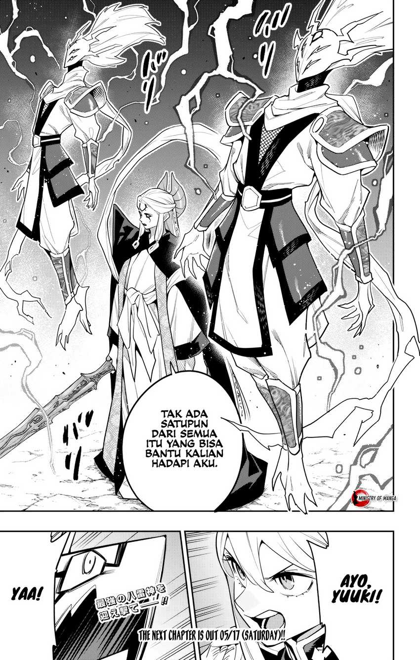 Mato Seihei no Slave Chapter 155 Gambar 22