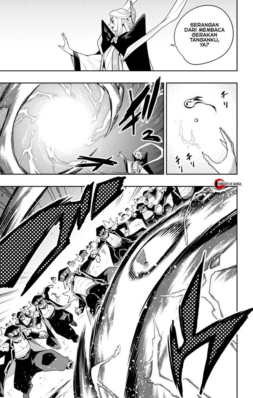 Mato Seihei no Slave Chapter 155 Gambar 6