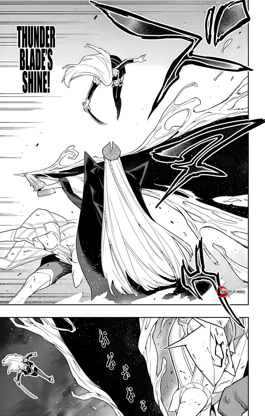 Mato Seihei no Slave Chapter 156 Gambar 12