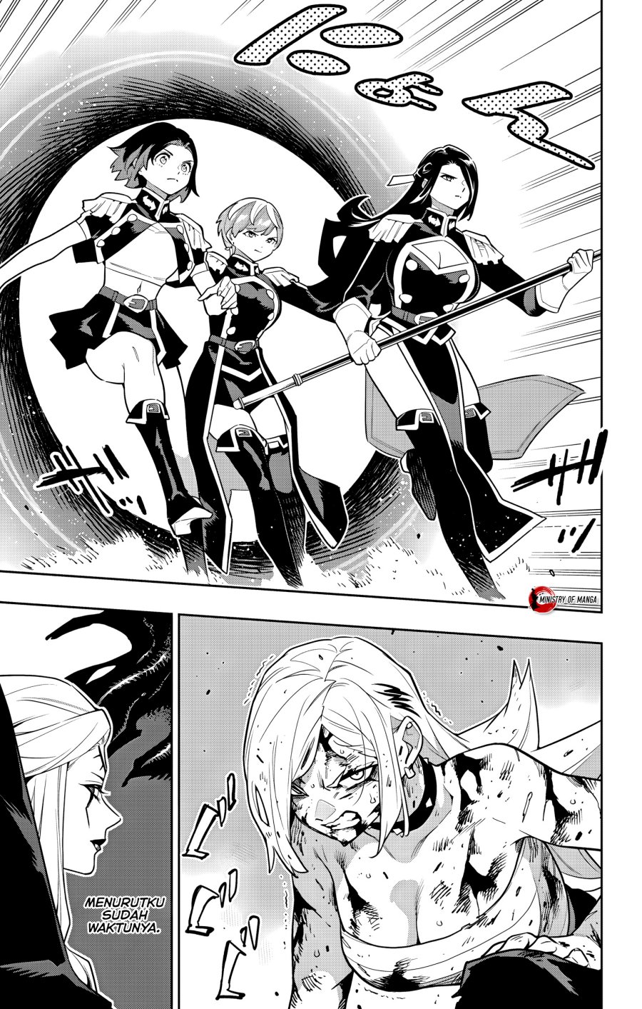 Mato Seihei no Slave Chapter 156 Gambar 20