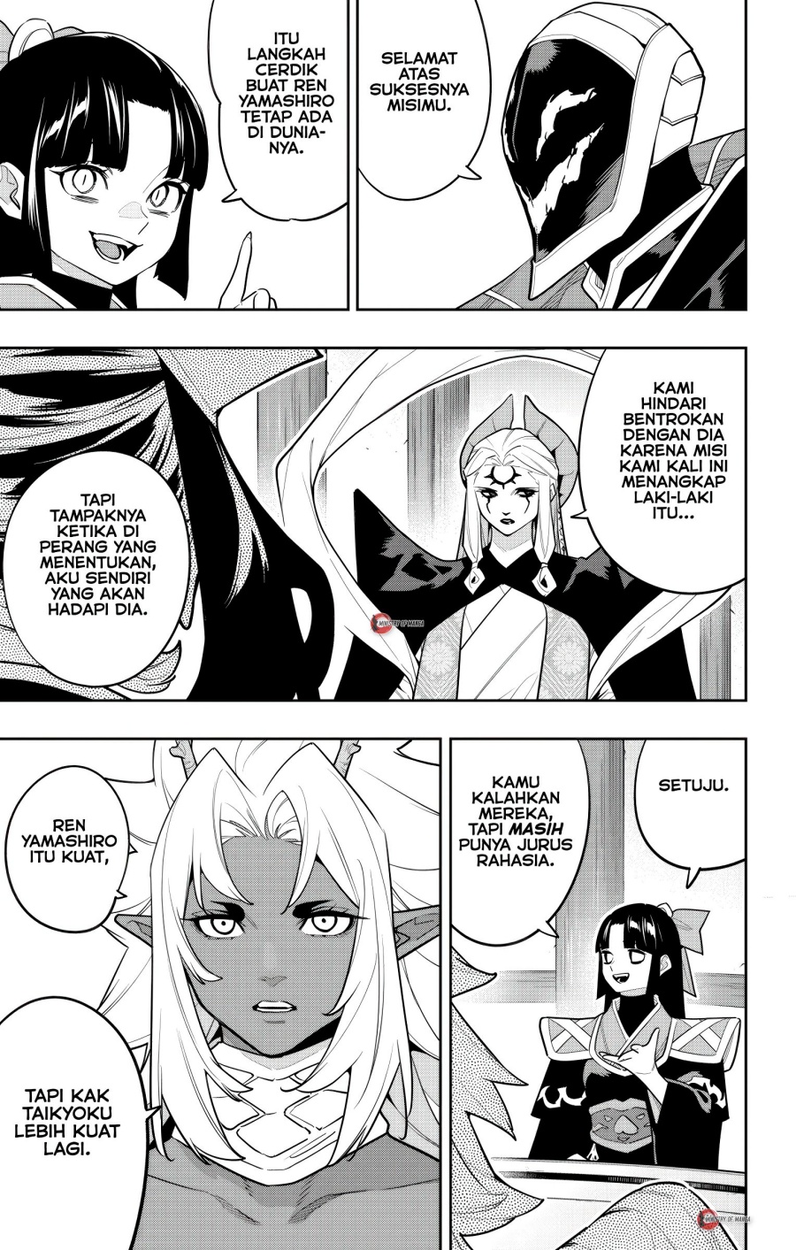 Mato Seihei no Slave Chapter 157 Gambar 16