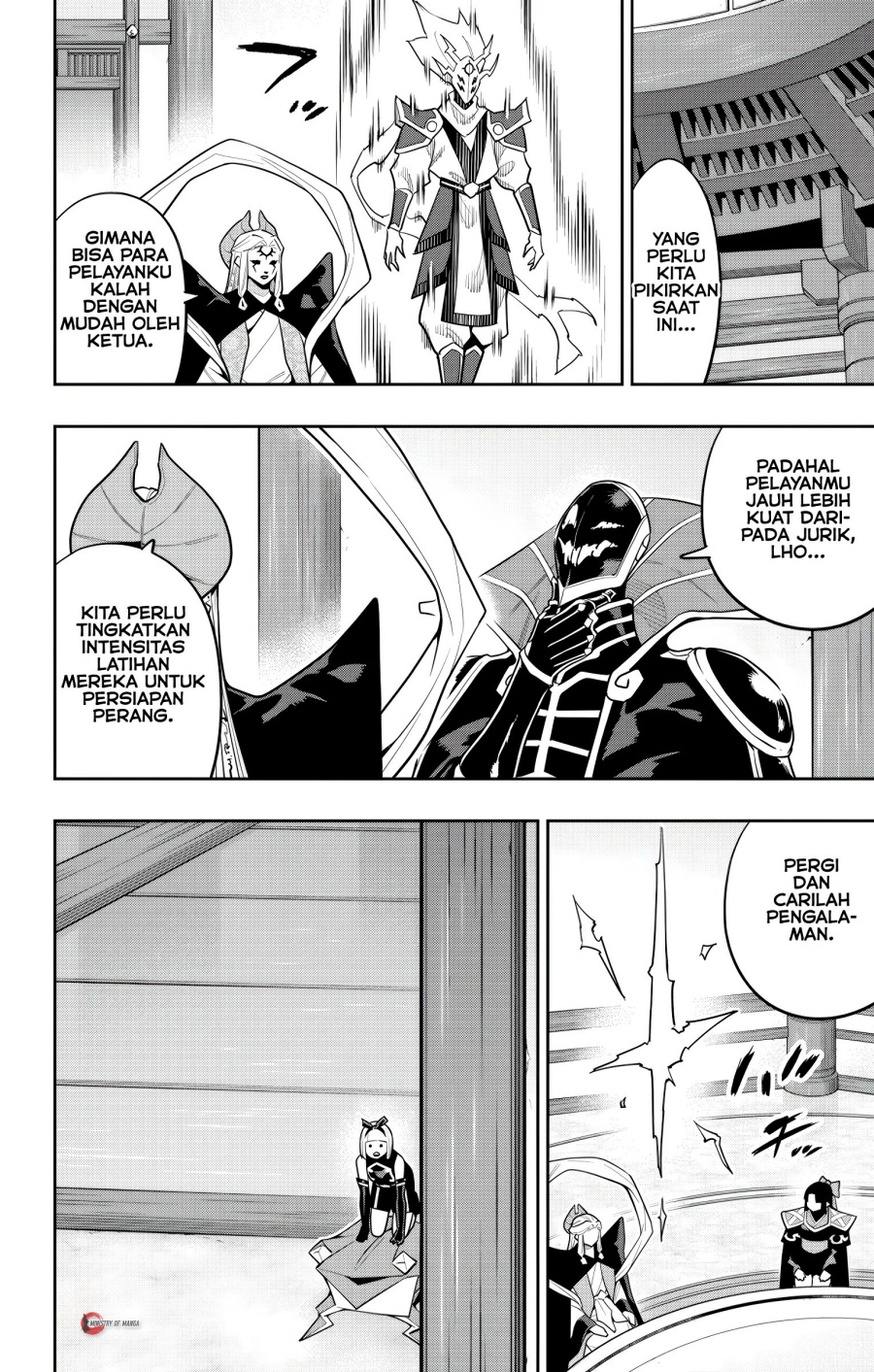 Mato Seihei no Slave Chapter 157 Gambar 19