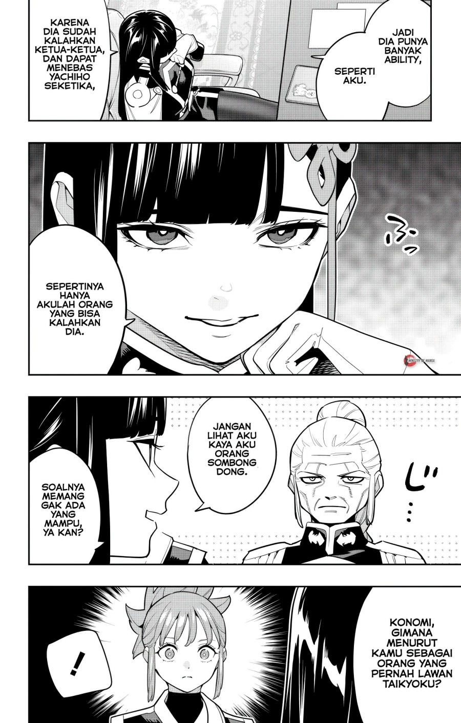 Mato Seihei no Slave Chapter 157 Gambar 13