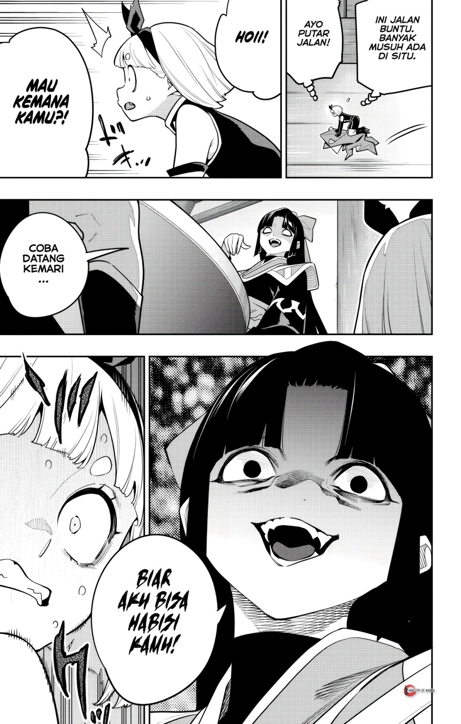 Mato Seihei no Slave Chapter 157 Gambar 20