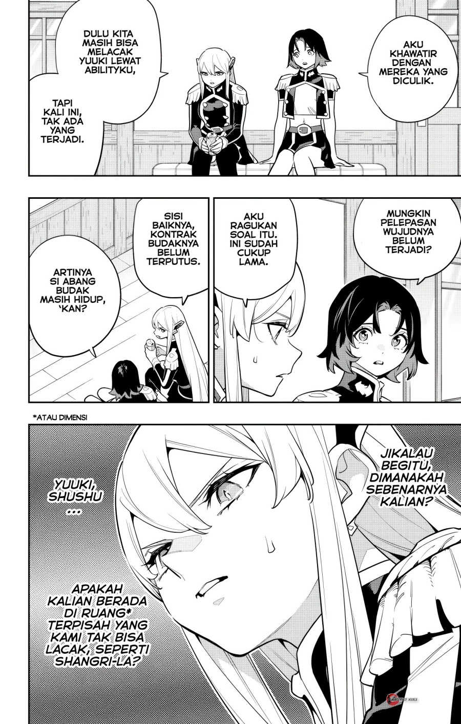 Mato Seihei no Slave Chapter 157 Gambar 5