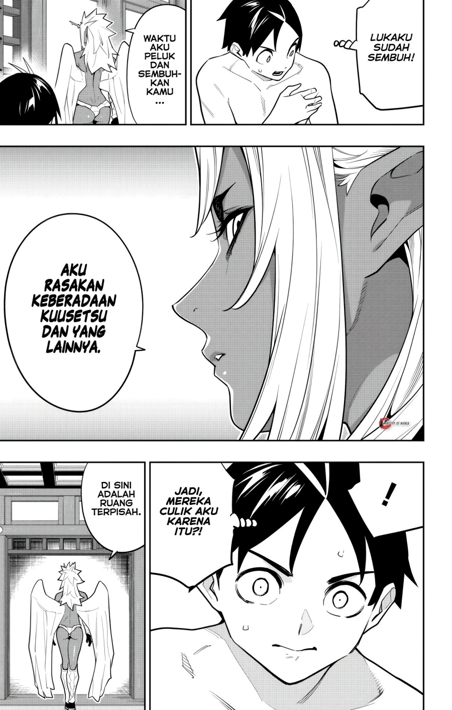 Mato Seihei no Slave Chapter 157 Gambar 8