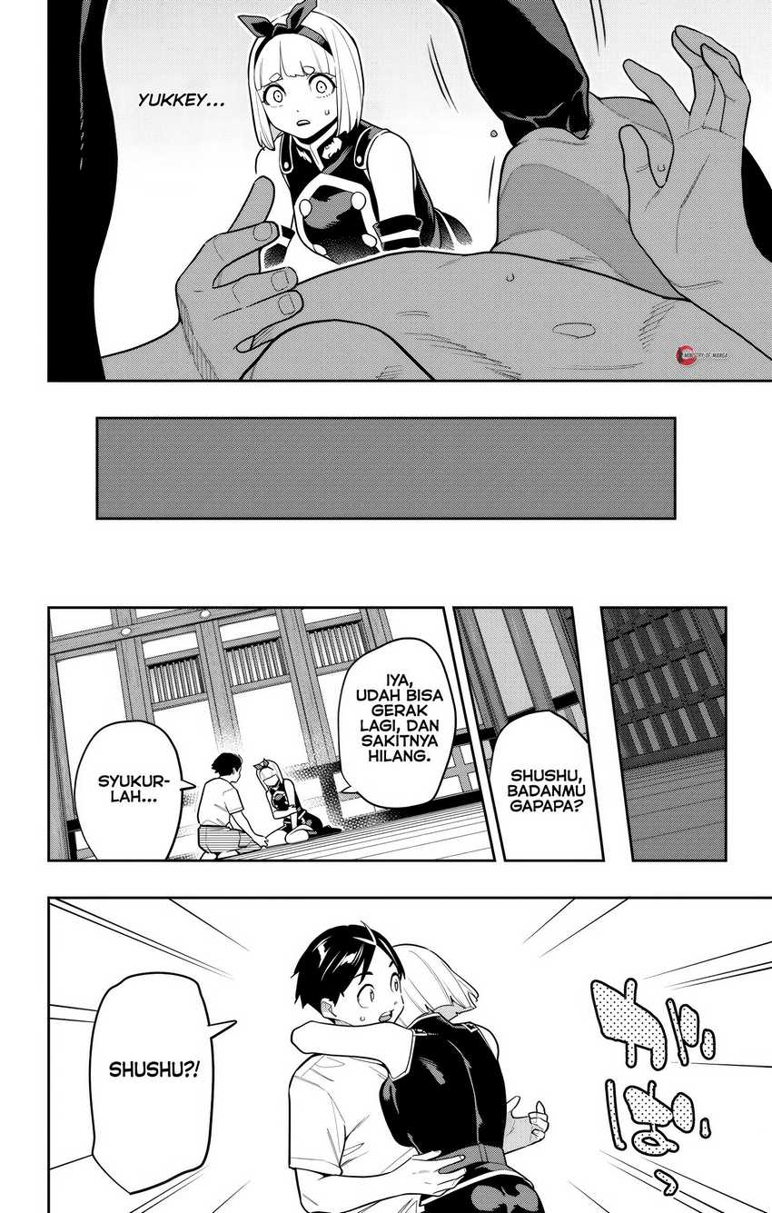 Mato Seihei no Slave Chapter 158 Gambar 19