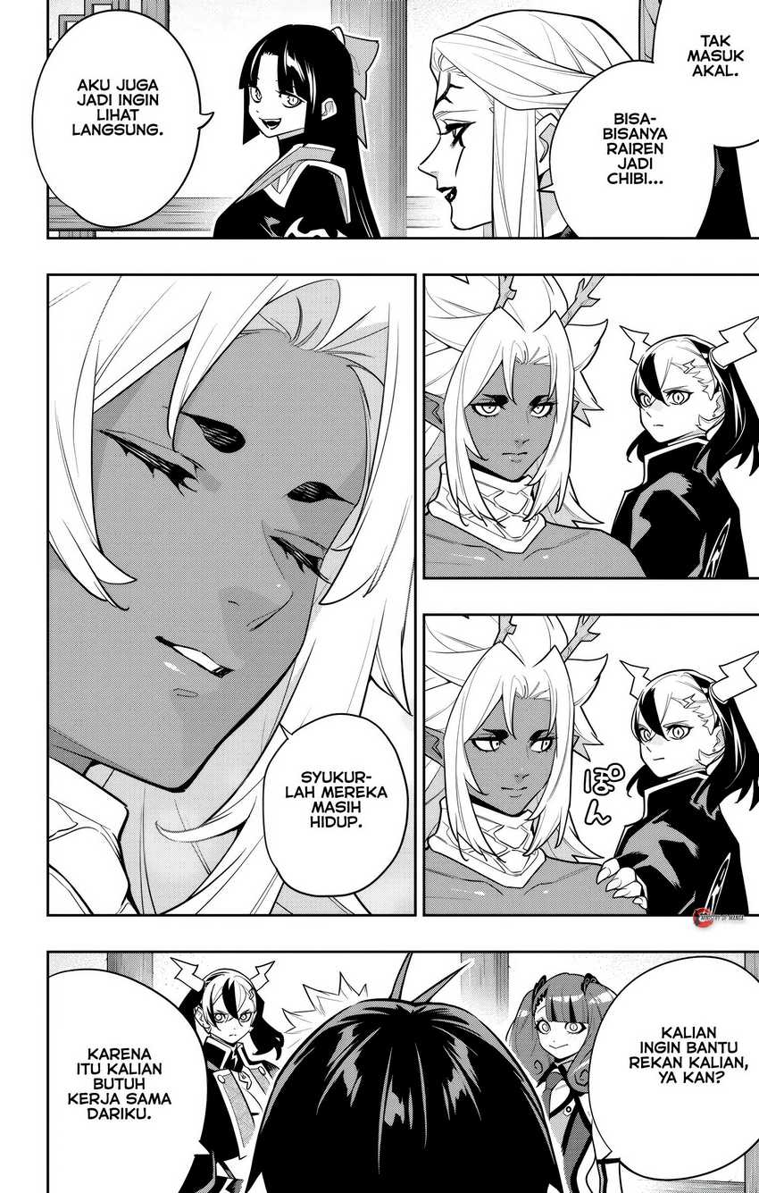 Mato Seihei no Slave Chapter 158 Gambar 13