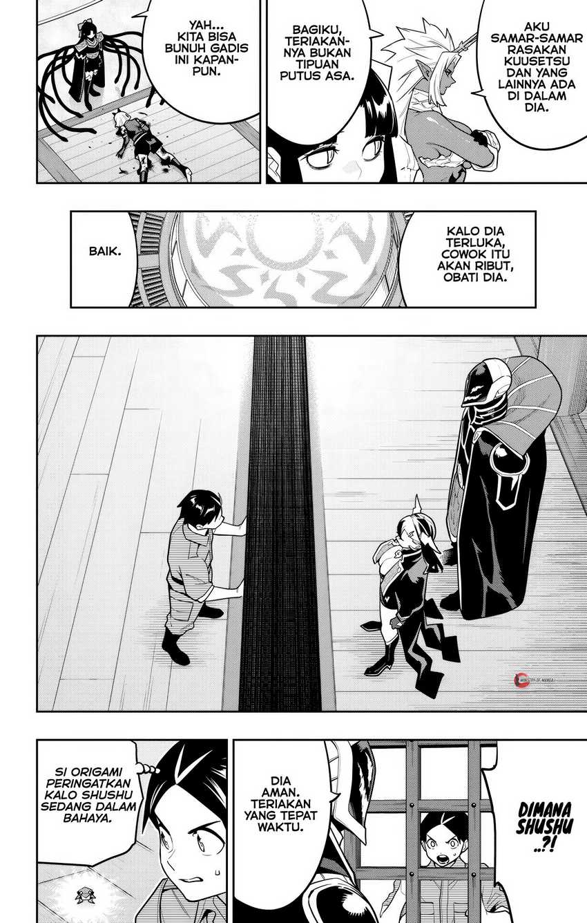 Mato Seihei no Slave Chapter 158 Gambar 7