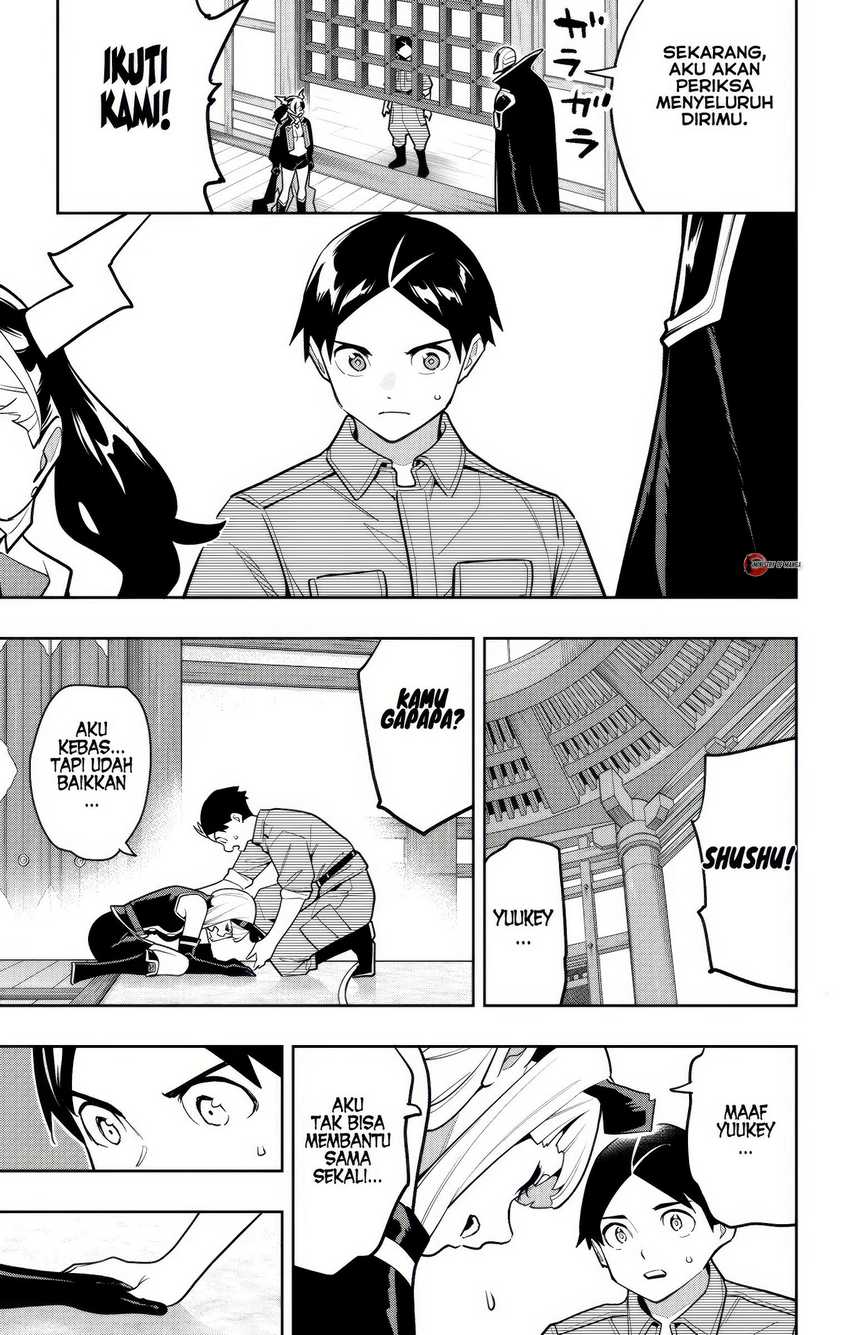 Mato Seihei no Slave Chapter 158 Gambar 8