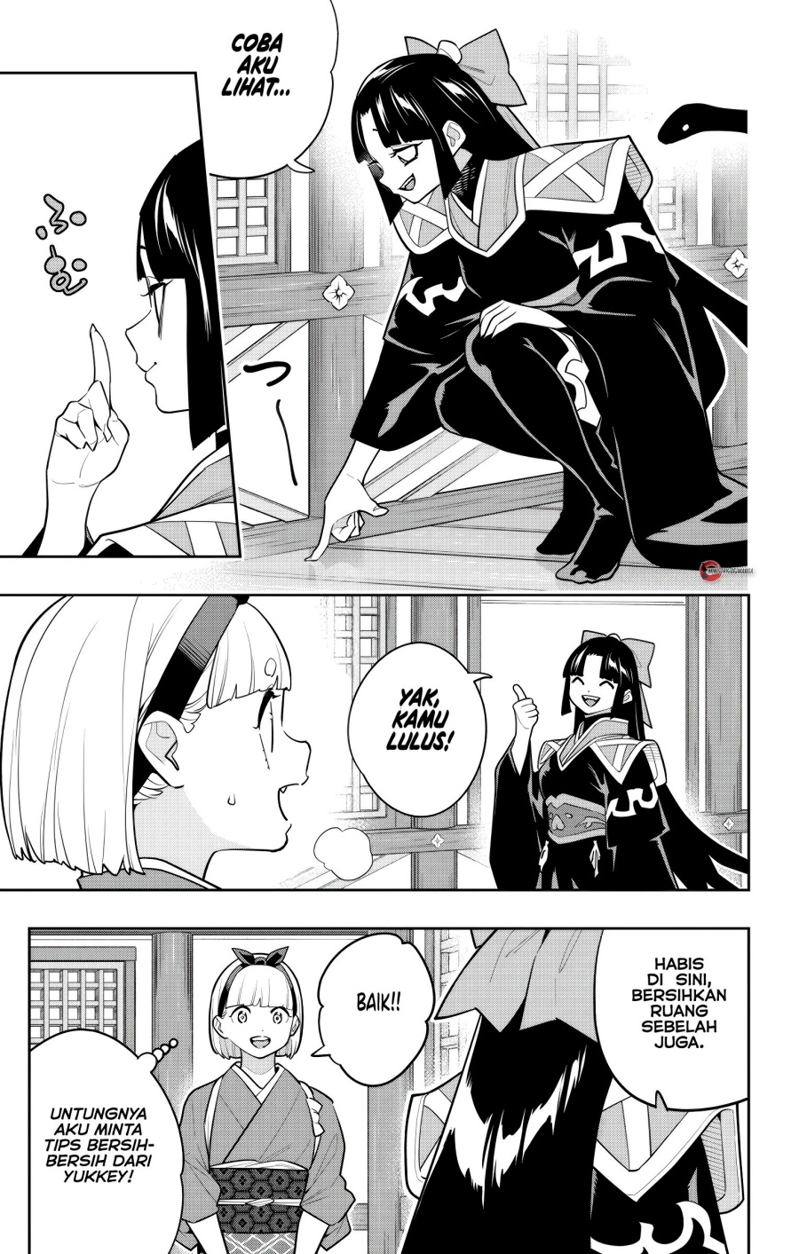 Mato Seihei no Slave Chapter 159 Gambar 14