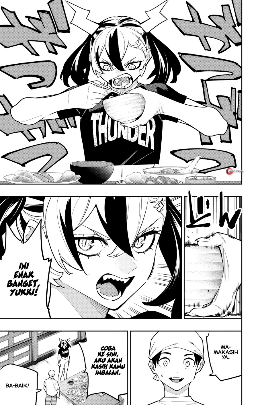 Mato Seihei no Slave Chapter 159 Gambar 18