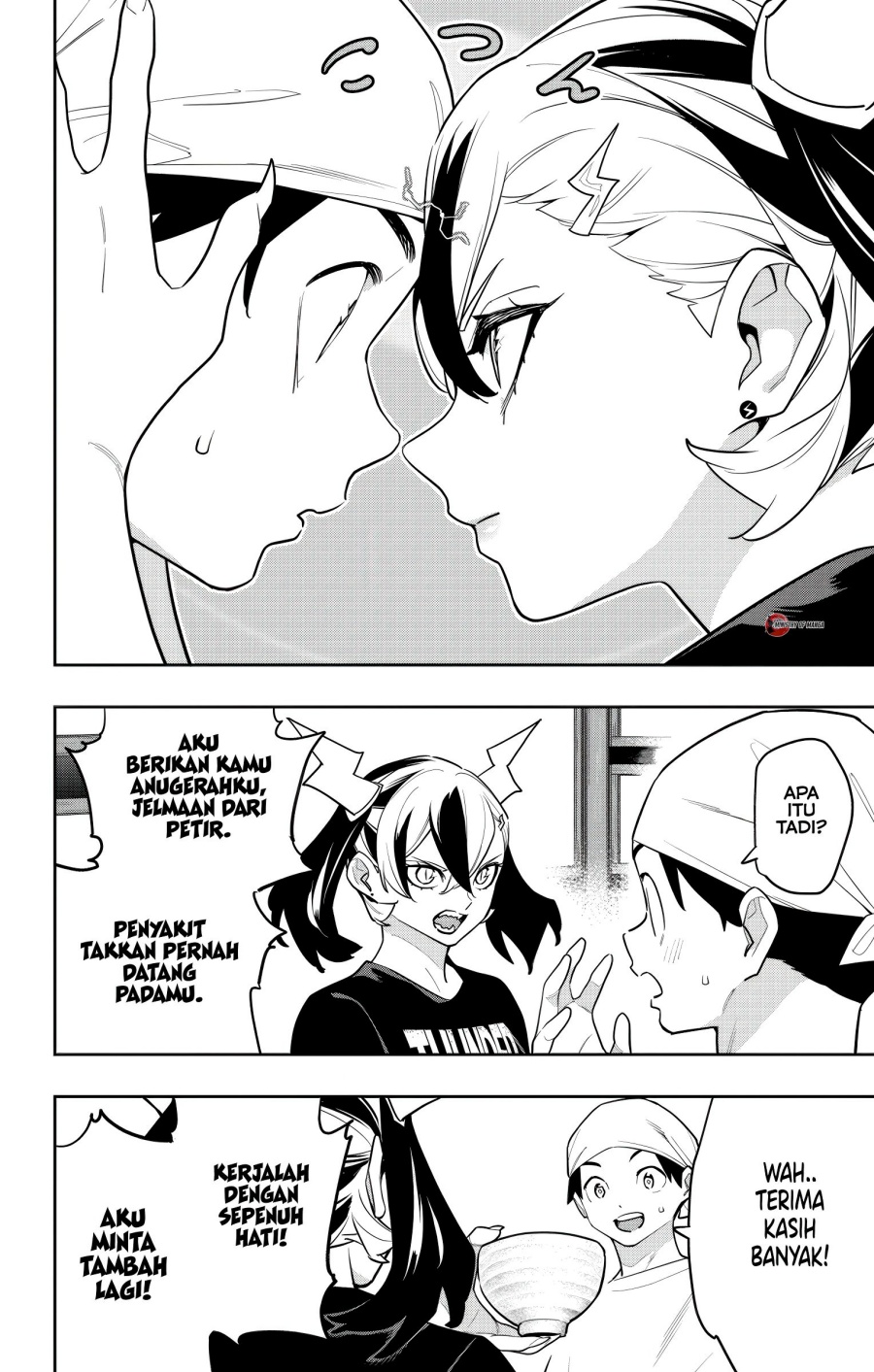 Mato Seihei no Slave Chapter 159 Gambar 19