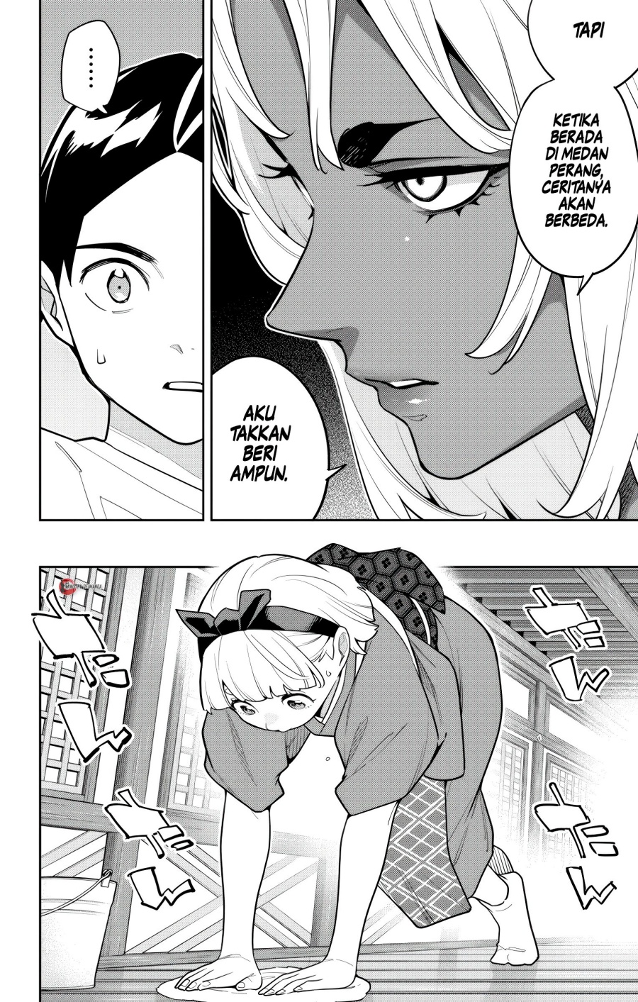 Mato Seihei no Slave Chapter 159 Gambar 13