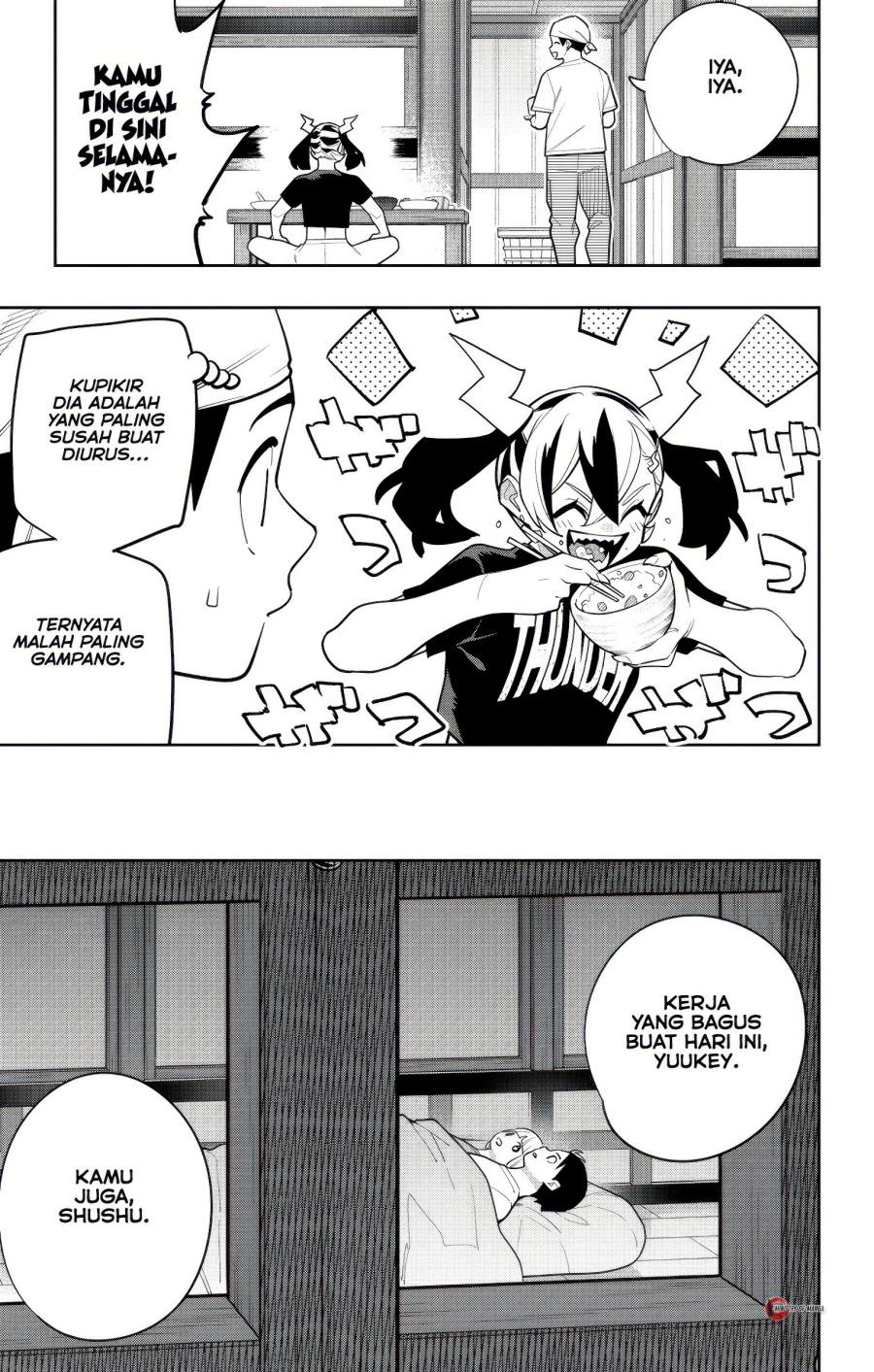 Mato Seihei no Slave Chapter 159 Gambar 20