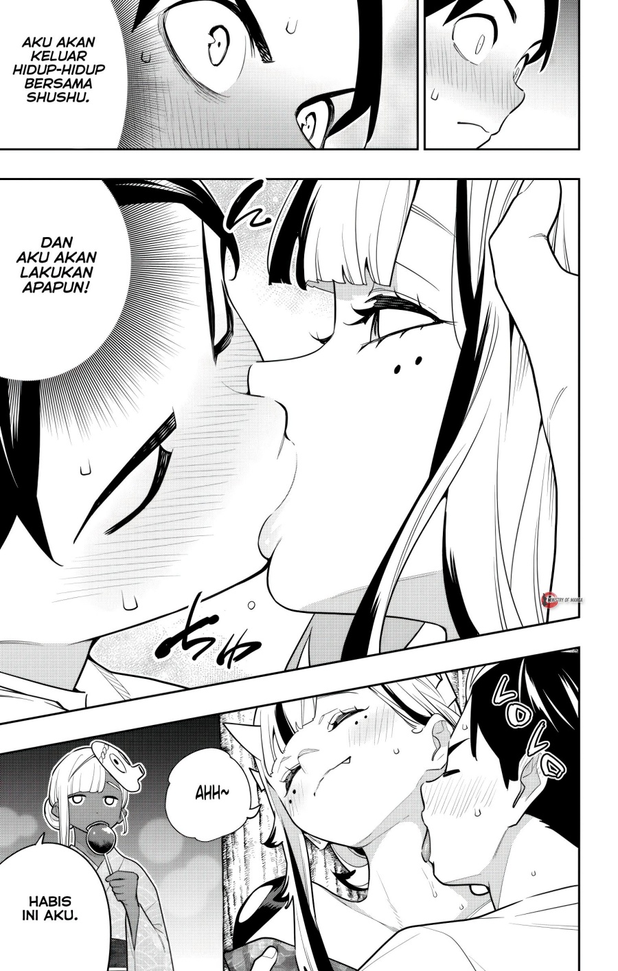 Mato Seihei no Slave Chapter 159 Gambar 6