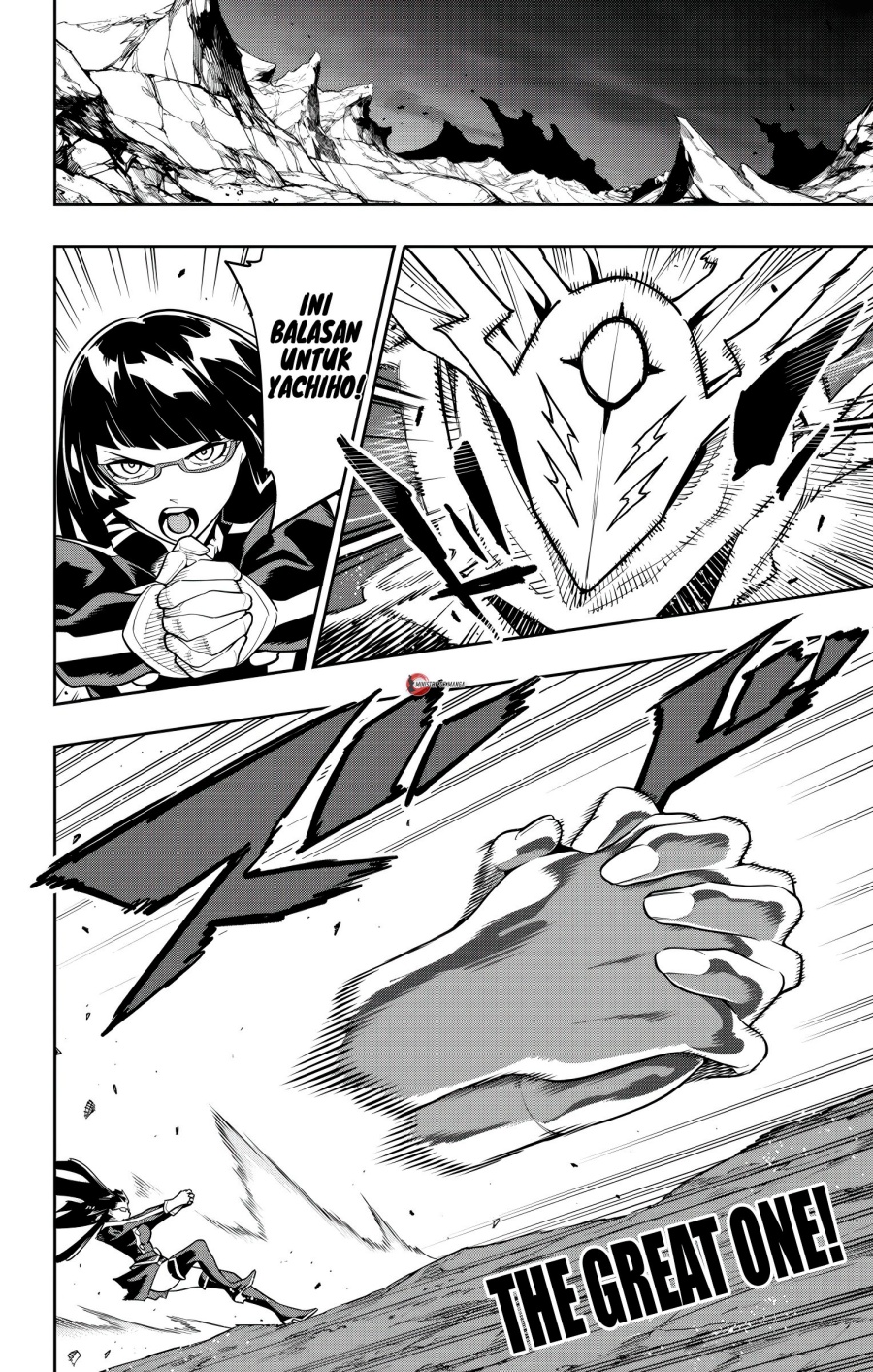 Mato Seihei no Slave Chapter 160 Gambar 17