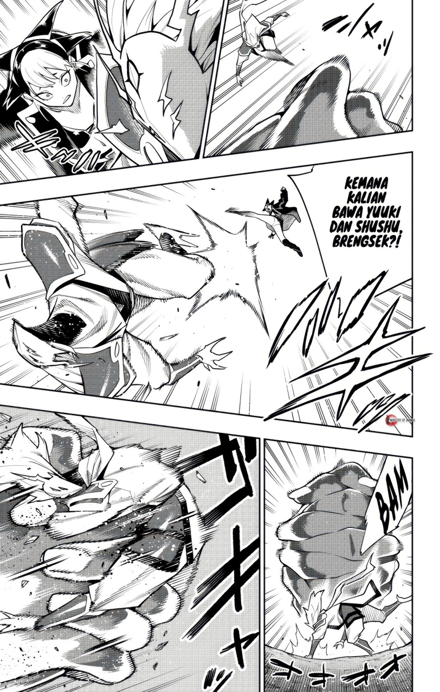 Mato Seihei no Slave Chapter 160 Gambar 18