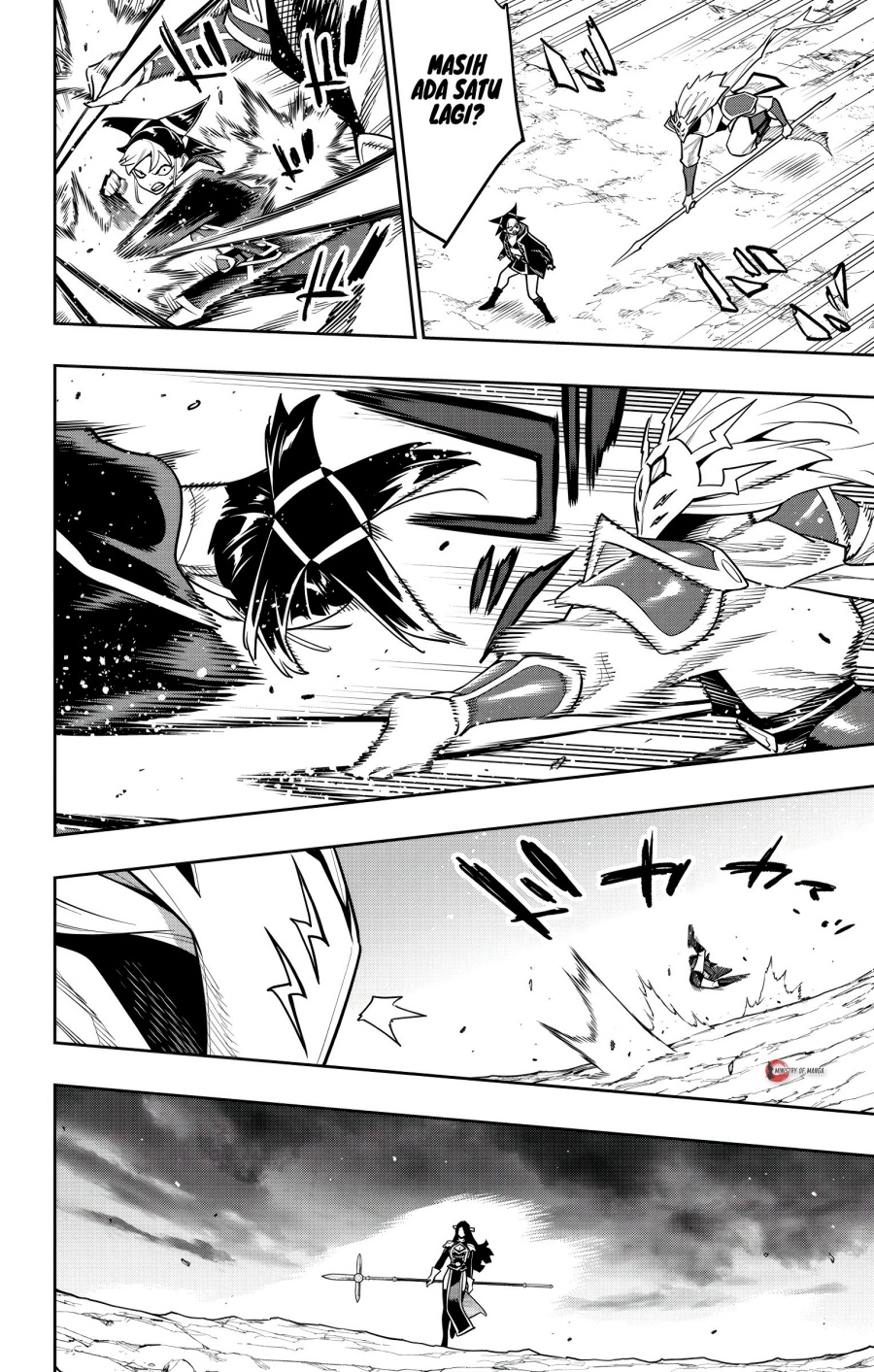 Mato Seihei no Slave Chapter 160 Gambar 19