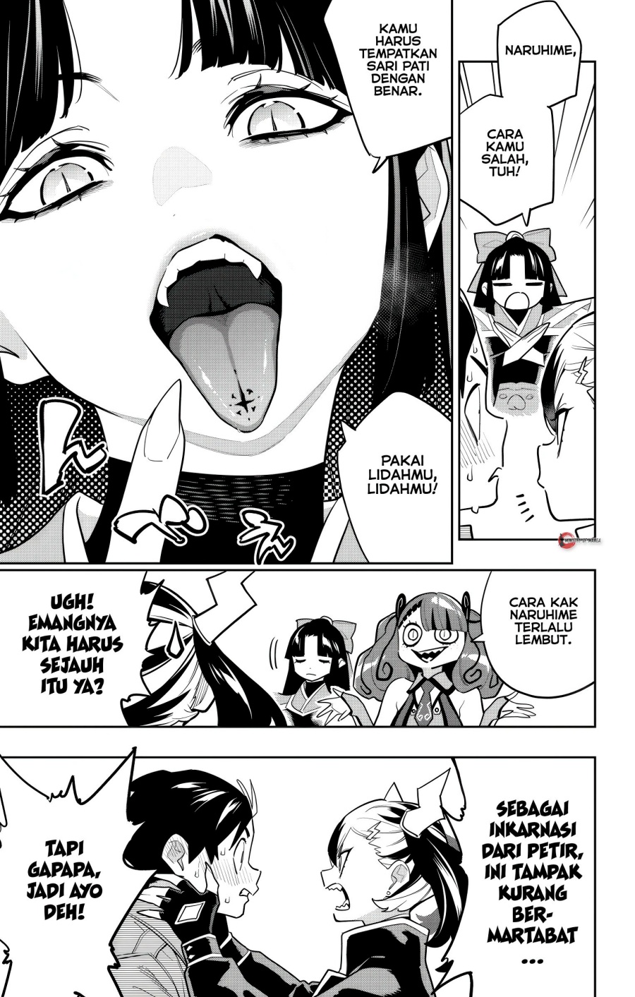 Mato Seihei no Slave Chapter 160 Gambar 10