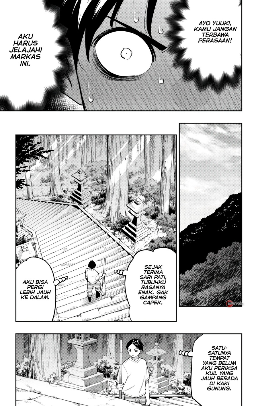 Mato Seihei no Slave Chapter 160 Gambar 12