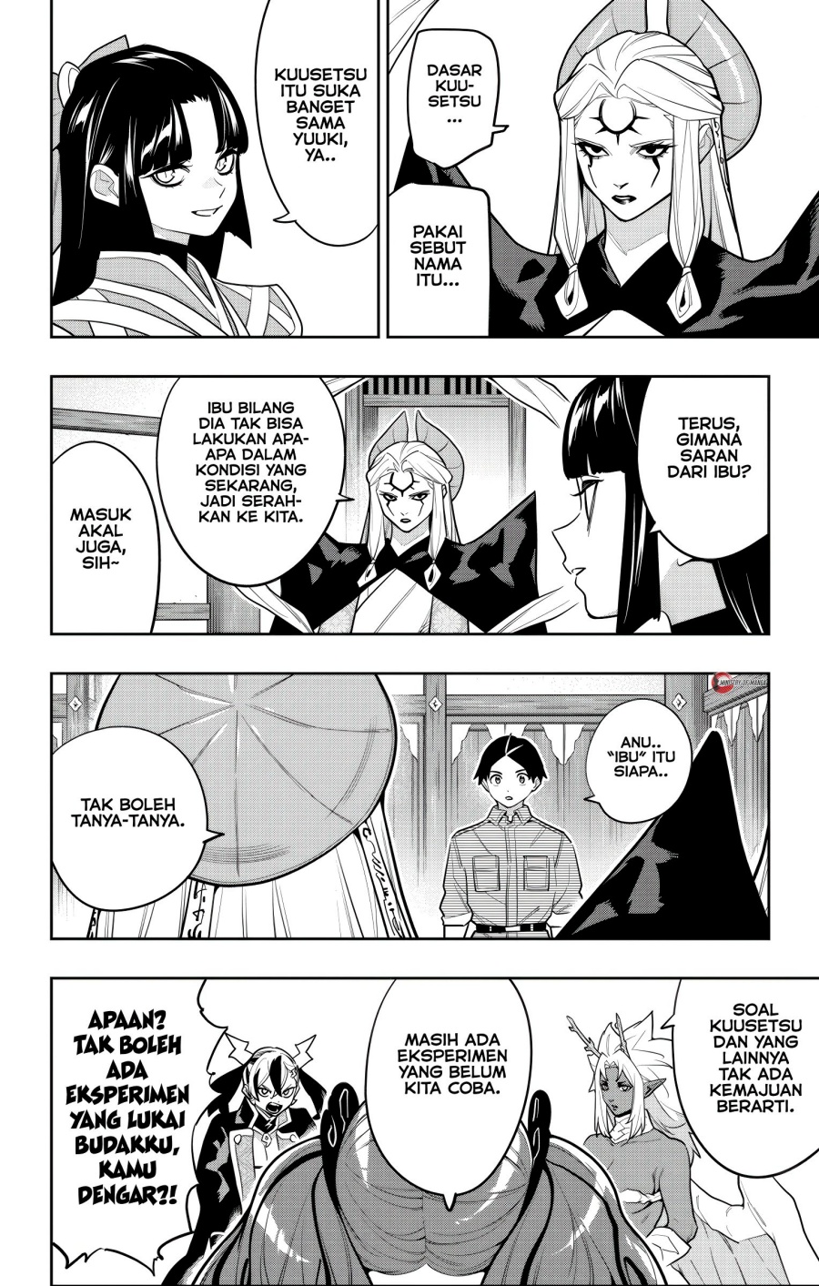 Mato Seihei no Slave Chapter 160 Gambar 5